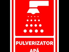 Semn pentru pulverizator apa