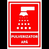 Semn pentru pulverizator apa